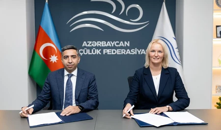 Азербайджан и Беларусь подписали меморандум о сотрудничестве в сфере плавания