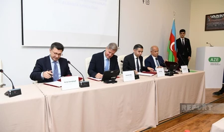 В Баку подписан Меморандум о расширении многостороннего сотрудничества в сфере спорта