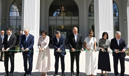 На открытии отеля «Baku Resort & Spa» в Кыргызстане присутствовал Ильхам Алиев