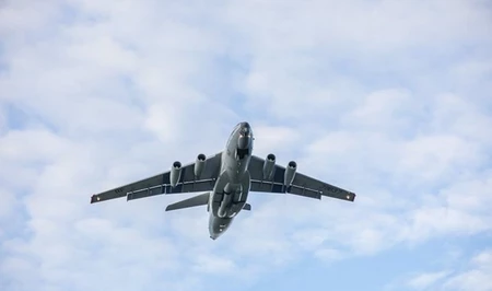 Все члены экипажа погибли: военный Ил-76 разбился при посадке в Судане