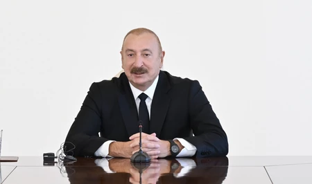 Президент Ильхам Алиев на встрече с религиозными лидерами рассказал о разрушении Арменией мечетей