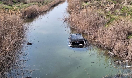 В Зардабском районе в результате аварии погибли два человека и пострадали четверо