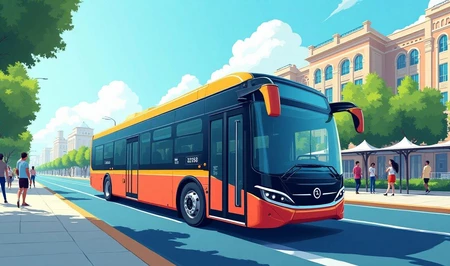 Масштабное обновление автопарка: 400 экоавтобусов появятся в Баку