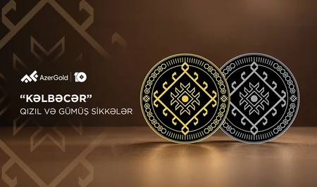 Новая коллекция золотых и серебряных монет AzerGold посвящена Кяльбаджару