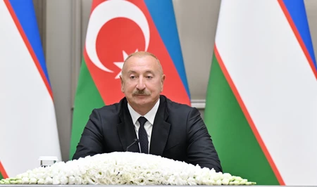 Президент Ильхам Алиев: Азербайджан и Узбекистан имеют четкий план продвижения вперед