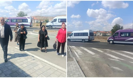 В джебраильское село Шукюрбейли прибыла очередная группа бывших вынужденных переселенцев