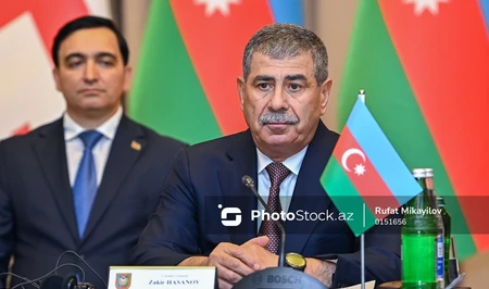 Закир Гасанов назвал сотрудничество Азербайджана, Грузии и Турции ключевым для безопасности региона