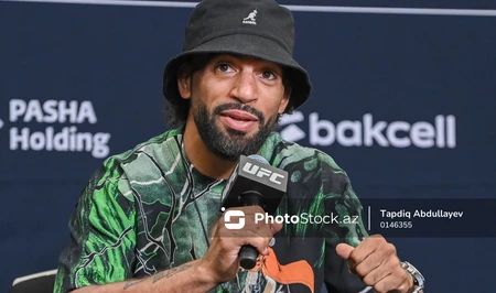 Американский боец UFC Чарльз Джонсон назвал казахстанцев настоящими воинами