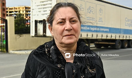 Шафига Аббасова: От волнения мне сложно говорить