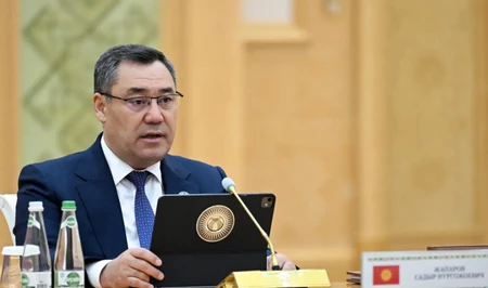 Садыр Жапаров пригласил глав государств СНГ на Глобальный горный саммит «Бишкек+25»