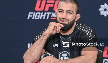 Азербайджанский боец Тахир Абдуллаев о своем пути в UFC: Этого момента так долго ждал