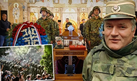Босния и Герцеговина отозвала почти всех дипломатов из Сербии после похорон Ратко Младича