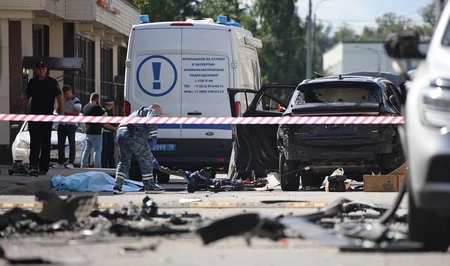 Подрыв автомобиля военного в Санкт-Петербурге: установлена личность подозреваемой