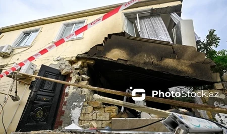 Двое пострадавших при взрыве в жилом доме в Ясамальском районе Баку скончались в больнице