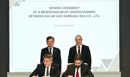 SOCAR и Samsung E&A будут совместно развивать энергоэффективность