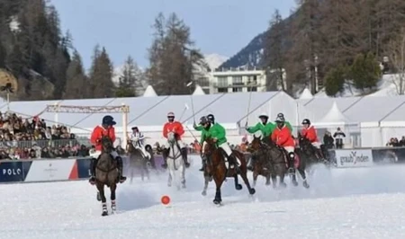 Азербайджан впервые примет Кубок мира по поло на снегу