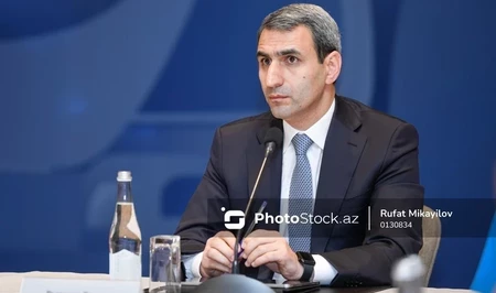 Председатель АЖД выразил обеспокоенность снижением уровня воды в Каспийском море