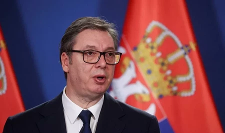 Александар Вучич потребовал от НАТО защитить сербов в Косове