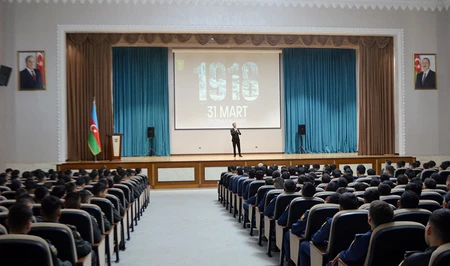 Минобороны: Состоялся цикл поминальных мероприятий по случаю 31 марта - Дня геноцида азербайджанцев