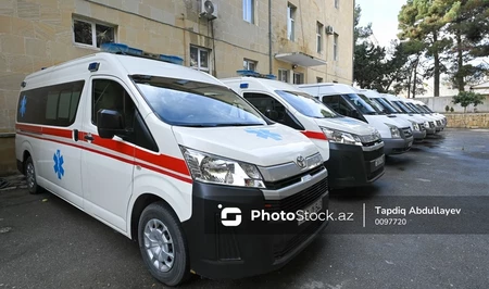 TƏBİB полностью обновит парк автомобилей скорой помощи в Азербайджане