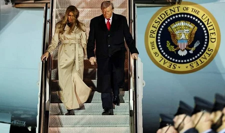 Трамп прибыл с госвизитом в Великобританию