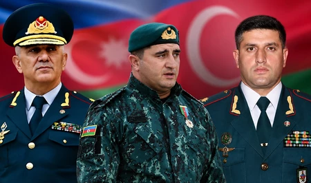 Новые генералы ГПС Азербайджана: боевой путь и награды офицеров