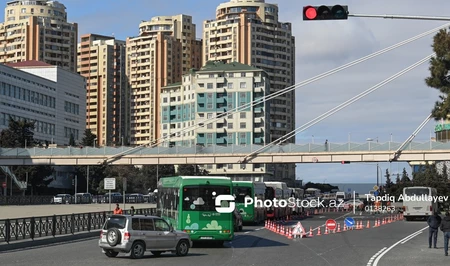 AYNA оптимизирует движение автобусов на «Шамахинке» в Баку - ДЕТАЛИ