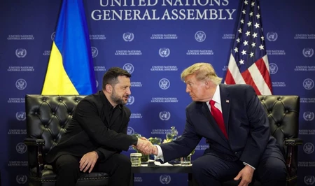 Дональд Трамп объявил о новой договоренности с президентом Украины