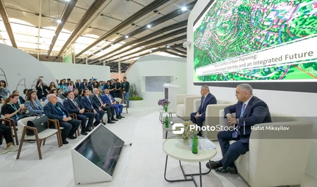 Айдын Керимов на Всемирном форуме городов рассказал о масштабном возрождении города Шуша