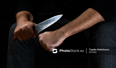 Спор на базаре в Гяндже закончился ударом ножа и тюремным сроком