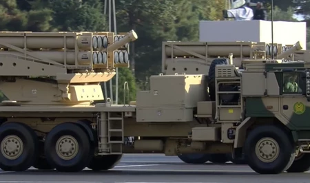 Системы SkyStriker Block 4 впервые продемонстрированы на военном параде в Баку