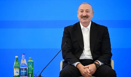 Президент: Азербайджан и Казахстан, как две прикаспийские страны, ведут активное сотрудничество