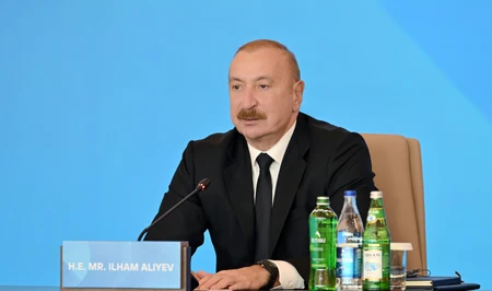 Ильхам Алиев: Политика двойных стандартов должна быть полностью искоренена из международной политики