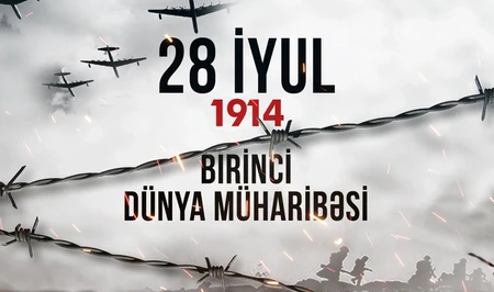 С начала Первой мировой войны прошло 110 лет