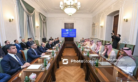 Кямран Алиев наградил главу антикоррупционного управления Саудовской Аравии медалью