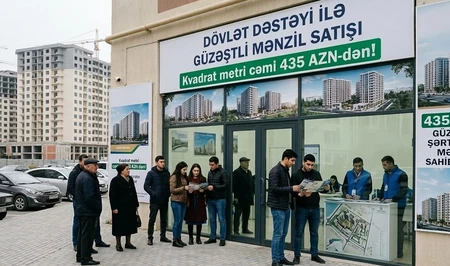 В Азербайджане продолжается продажа льготного жилья: от 435 манатов за квадратный метр