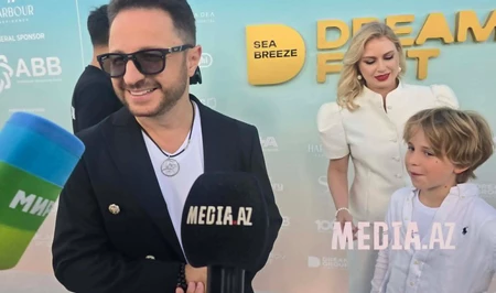 Красная дорожка DREAM FEST 2026: Брендон Стоун назвал свое любимое азербайджанское блюдо