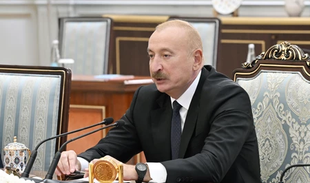 Ильхам Алиев: Узбекистан сегодня – государство, которое имеет большой международный авторитет