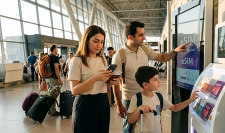 Советы для жителей Азербайджана: как правильно покупать eSIM и избегать поддельных сайтов в поездках