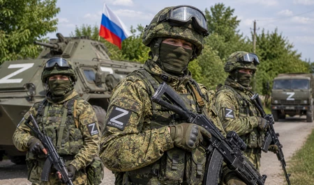 ВС России установила контроль над селом в Сумской области Украины