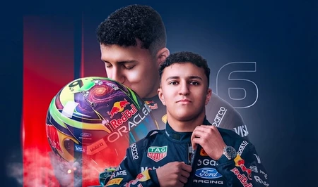 Французский пилот продлил контракт с Red Bull