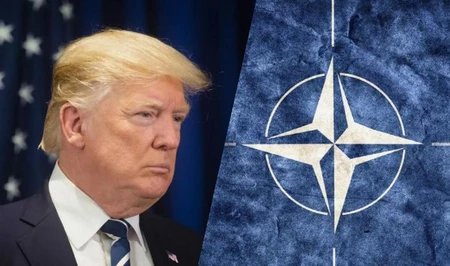 Дональд Трамп: Мы тратили 600 млрд долларов в год на НАТО - это сумасшедшие суммы