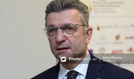 Посол Германии в Азербайджане подвел итоги двусторонних отношений на прощальной встрече
