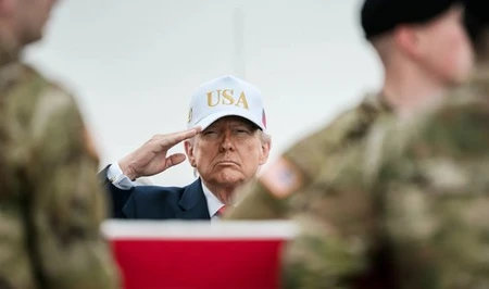 CNN: Американские военные могут начать крупную операцию против Ирана по приказу Трампа