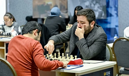 Определились последние четвертьфиналисты чемпионата Азербайджана по шахматам