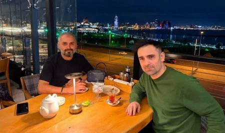 Армянский танцор Арсен Агамалян приехал в Баку