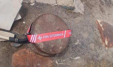 В Физули приостановлена эксплуатация АЗС из-за нарушений требований безопасности