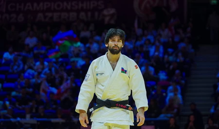 Зелим Цкаев вышел в 1/8 финала чемпионата мира в Баку