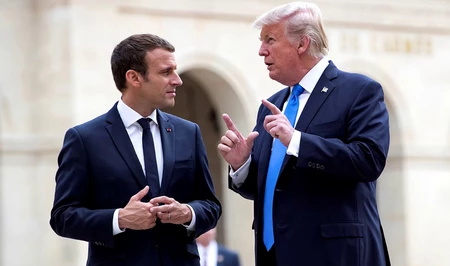 Трамп шокировал всех, опубликовав личные сообщения Макрона о Гренландии
