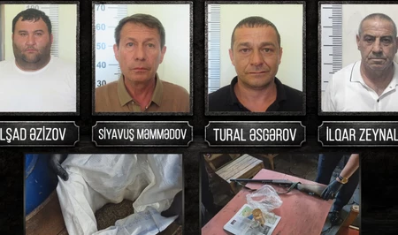 Четверо жителей Огуза арестованы по подозрению в наркоторговле
